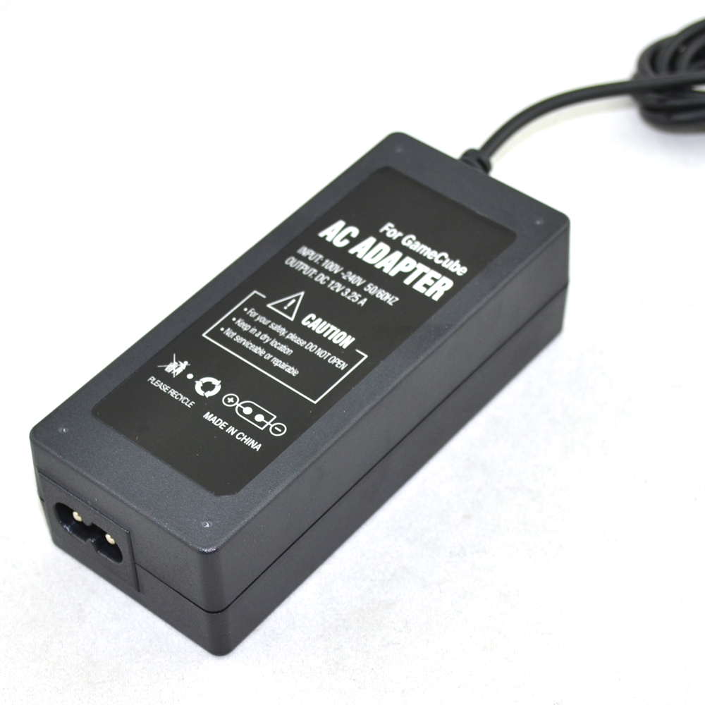 Совершенно новый блок питания в США для зарядного устройства GameCube для NGC AC Adapter 100-240V