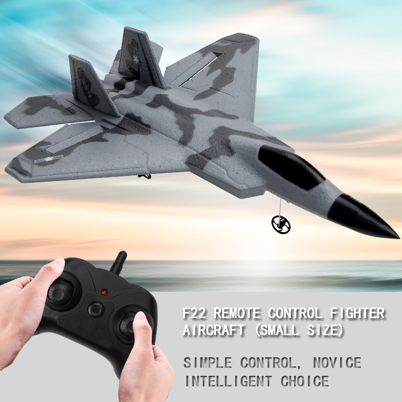 F22 Aeromobile in schiuma RC Piano aeronautico 2,4G ALLURCHI RADICA ALLARE ALLURICA ALLARE ARILAGLIO GIOCHI BAGNI BAMBINI