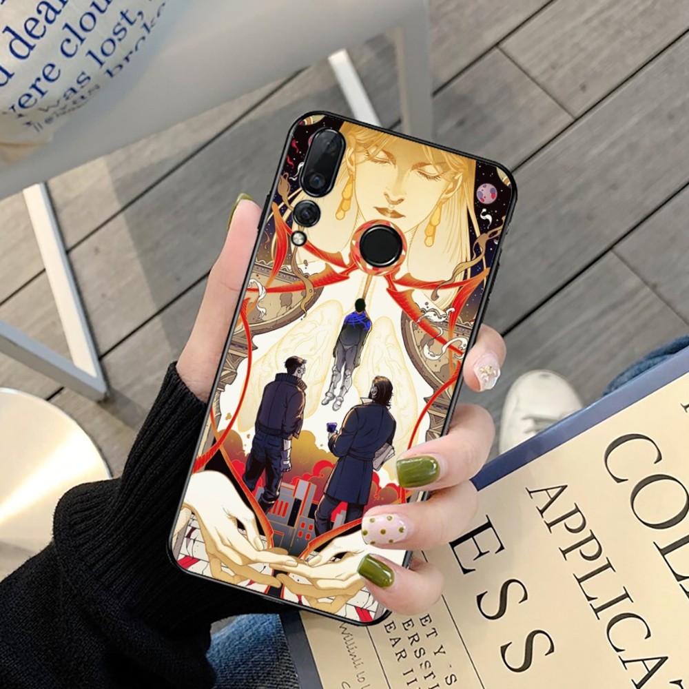 Disco Elysium Phone Case för Huawei Y9 6 7 5 Prime Njut 7S 7 8 Plus 7A 9E 9Plus 8E Lite Psmart Shell