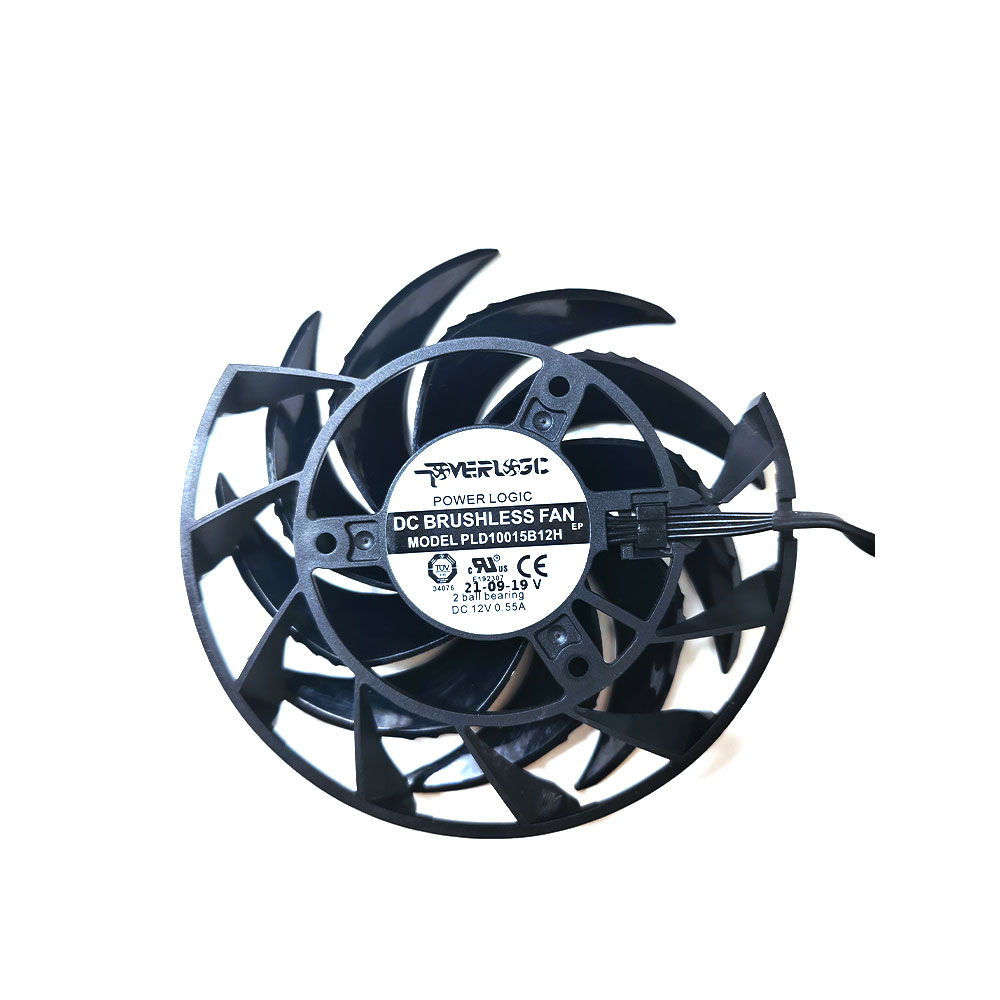 Original PLD10015B12H 0,55A 4PIN GRAFICS -KARTE FAN FÜR GIGABYTE AORUS GEFORCE RTX 3070 3080 3090 XTREME RX 6800 6900 XT MASTER