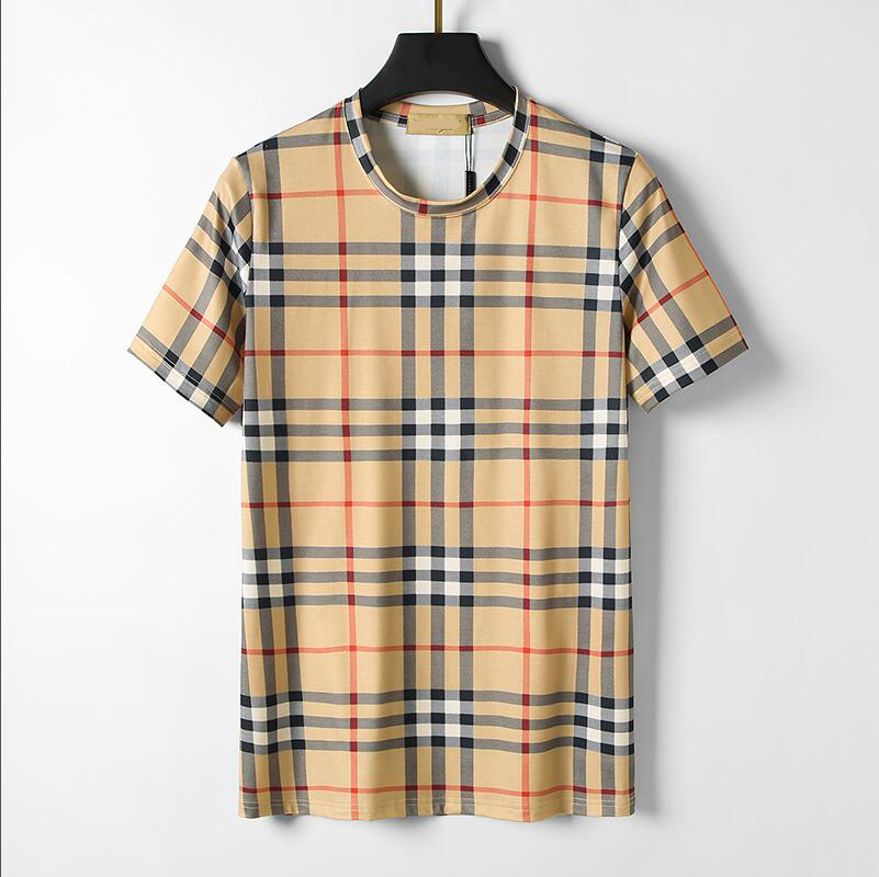Мужские футболки дизайнерская футболка хлопчатобумажная рубашка круглая шея печать быстро сушка против морщин мужски весна лето высокое свободное тренд.