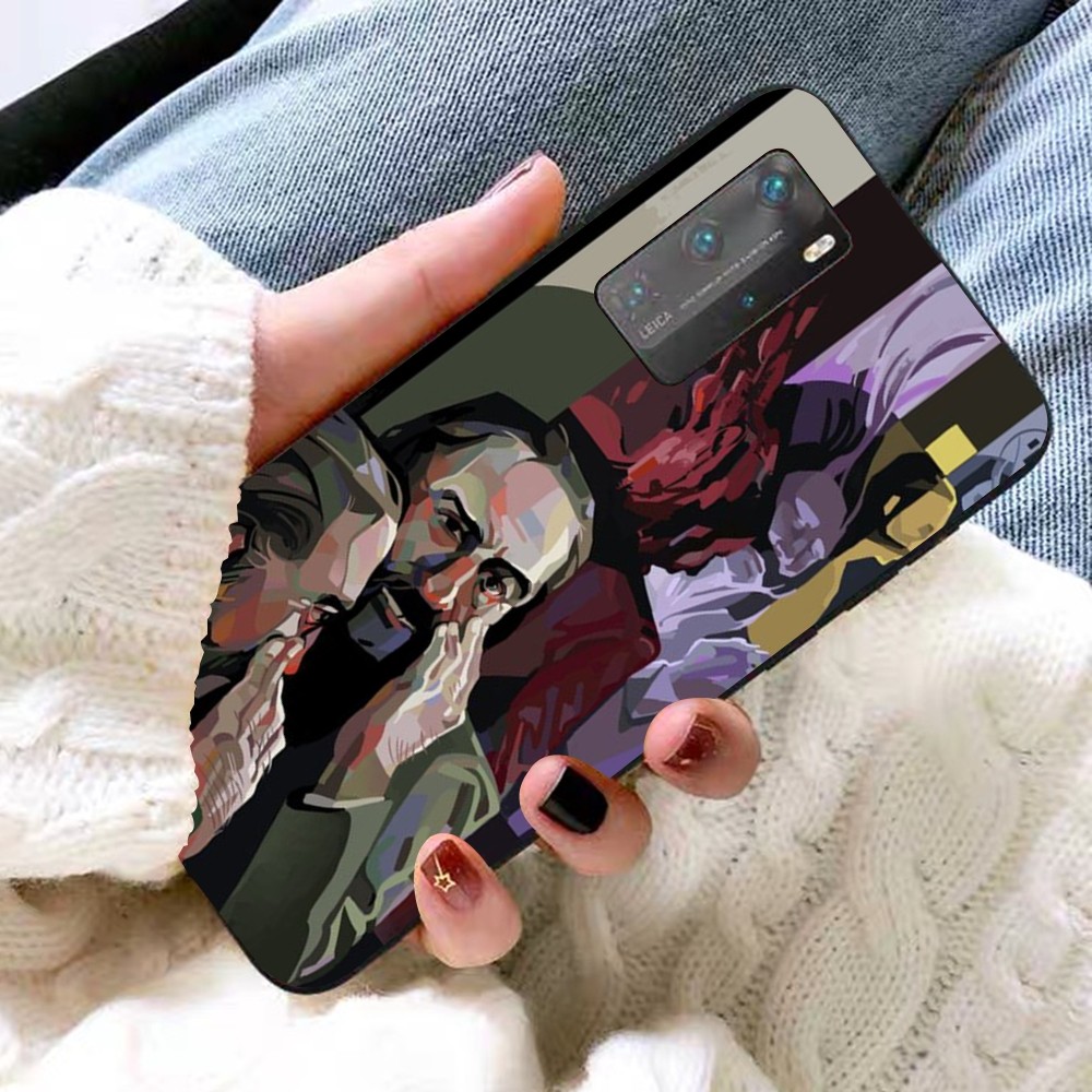 Disco Elysium Phone Case för Huawei P 8 9 10 20 30 40 50 Pro Lite Psmart Honor 10 Lite 70 Mate 20Lite