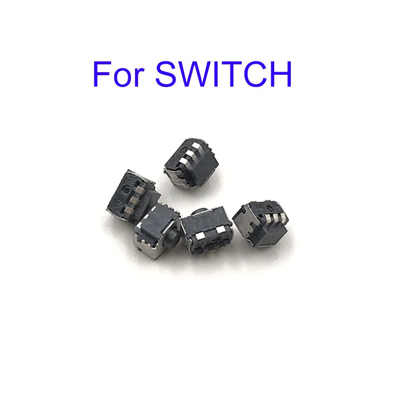 Tillbehör 50st LR -knappknapp Tryck på Microwitch för Nintend Switch L -knappar OnOff R -knappar Disjunktor för Switch NS -konsol