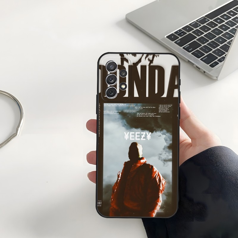 Custodia telefono Kanye West Donda Redmi 8 10 Poco X3Pro 9 X3NFC 12 9T X3 9A Note10 Pro Note12 11 X5 Pro Note8 Plus 11 S Coque