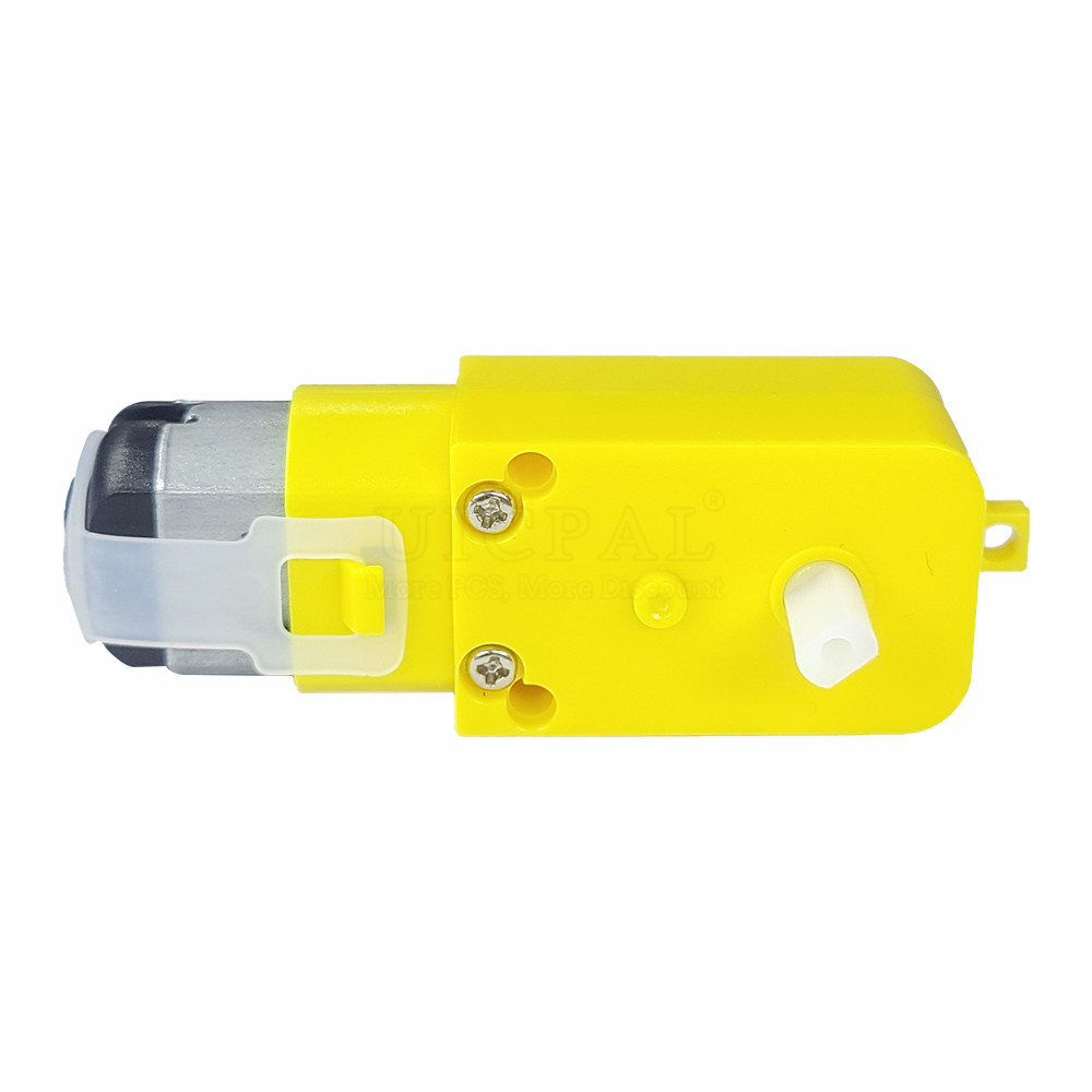 1:220 TT Motor for Intelligent Car Robot DC3V-6V Dual Shaft Gear DC Geared TT Motor Module 1:48