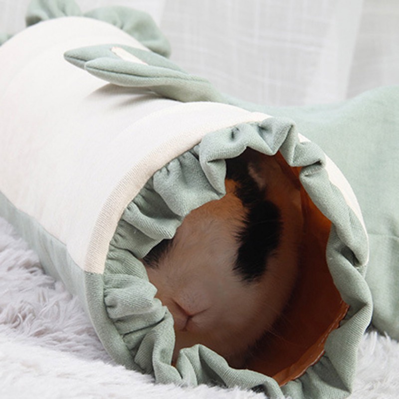 Petit tunnel pour animaux de compagnie jouets de cochon de gue