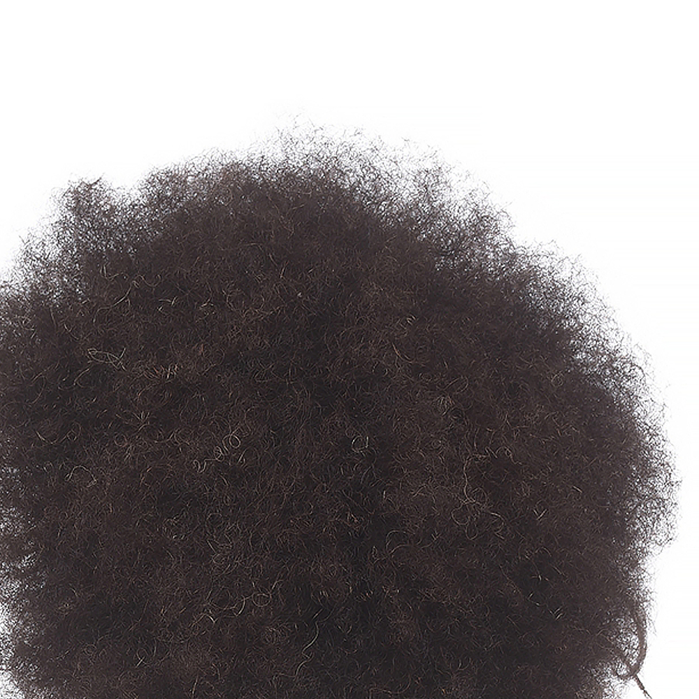 100% Human Hair Mannequin Head Haidressher Manikin Head Afro Training Doll Head for Practice Hairstyles Traine de teinture