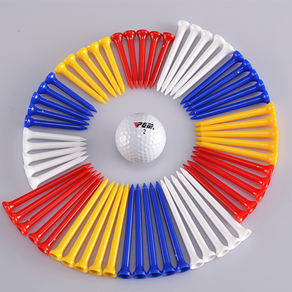 PGM NUEVO GOLF PLASTA DE NIPLES DE GOLF EQUIPO DE SPORTS 83 mm/70 mm/54 mm/36 mm a granel Color aleatorio QT009 Ventas directas al por mayor