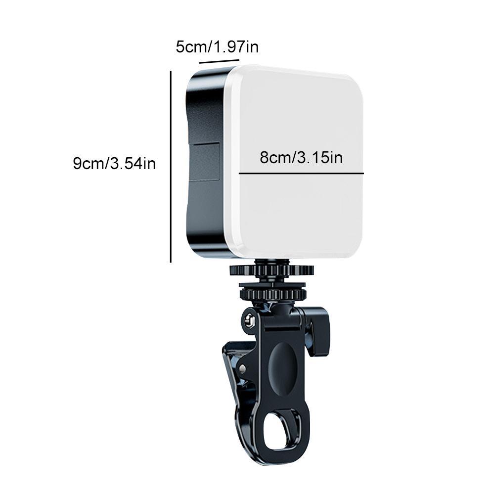 Selfie Light Selfie Video Conference Light Portable LED Light voor mobiele telefoon iPad laptopcamera -accessoires