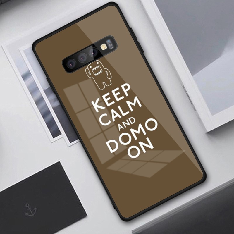 Lindo estuche de teléfono de Kun-Kun para Samung Galaxy S23 S22 S21 Pro Ultra M14 A14 A34 A54 A13 A33 A53 Black PC Glass Cover Cover