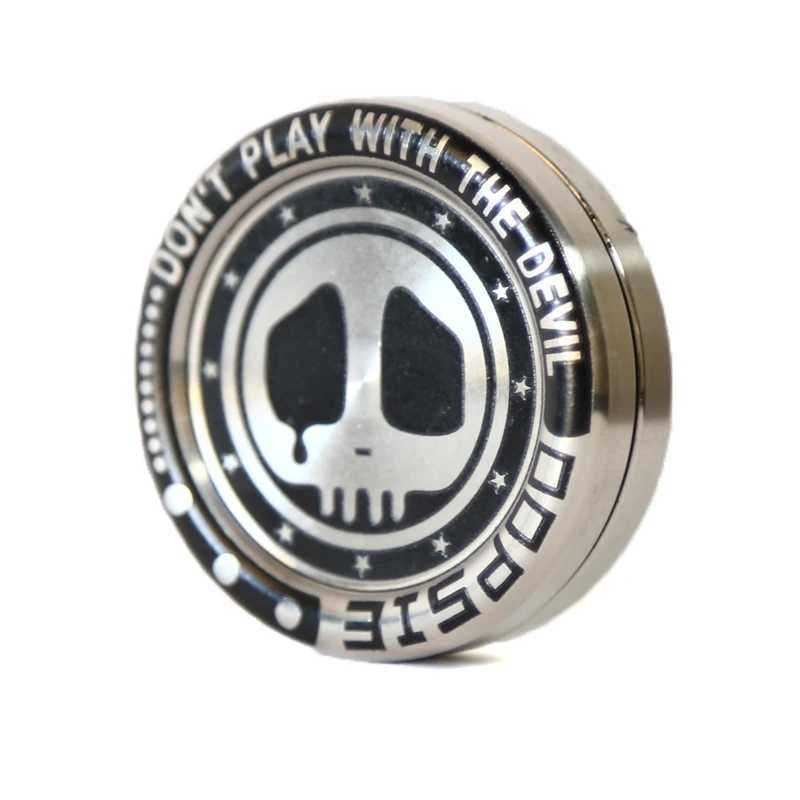 Dekompresyon Oyuncak Şeytan Süt Kapağı Manyetik Haptik Paralar EDC Yetişkin Metal Fidget Oyuncaklar Otizm Duyusal Oyuncaklar DEHD EL SPINNER KAYIT STRES KRADI 240412