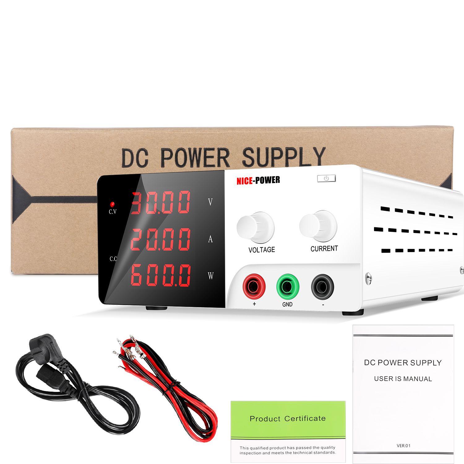 100V 5A REGLERAD DC LABORATORY Power Supply 30V 20A 15V 60A SWITCHING LAB Power Source Digital Current Stabilizer AC110V/220V