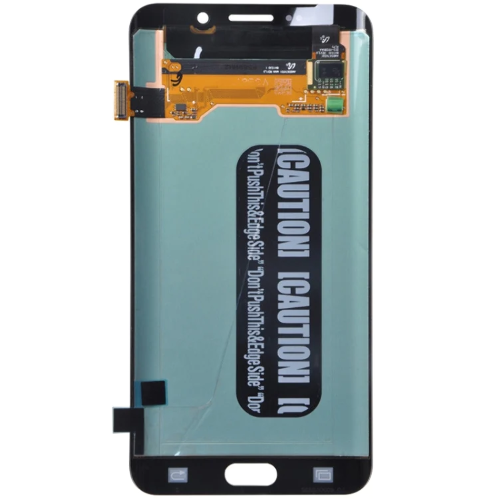 Super AMOLED G928 LCD för Samsung Galaxy S6 Edge Plus G928 G928F LCD Display Pouch Screen Digitizer Assembly