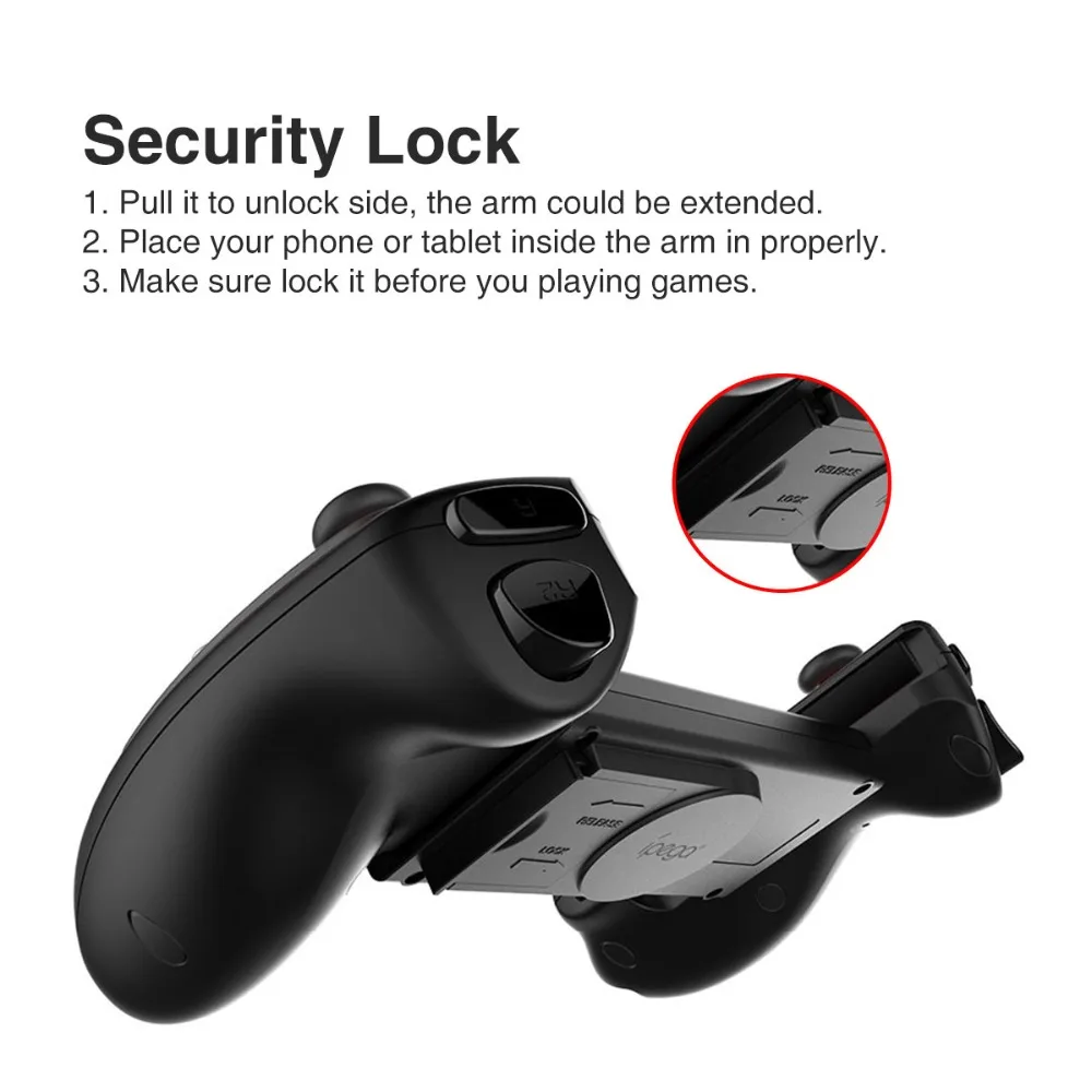 GamePads IPEGA PG9083SワイヤレスゲームパッドBluetoothゲームコントローラーPUBGゲームパッドAndroid Joystick for iPhone iPad Joypadゲームコントロール