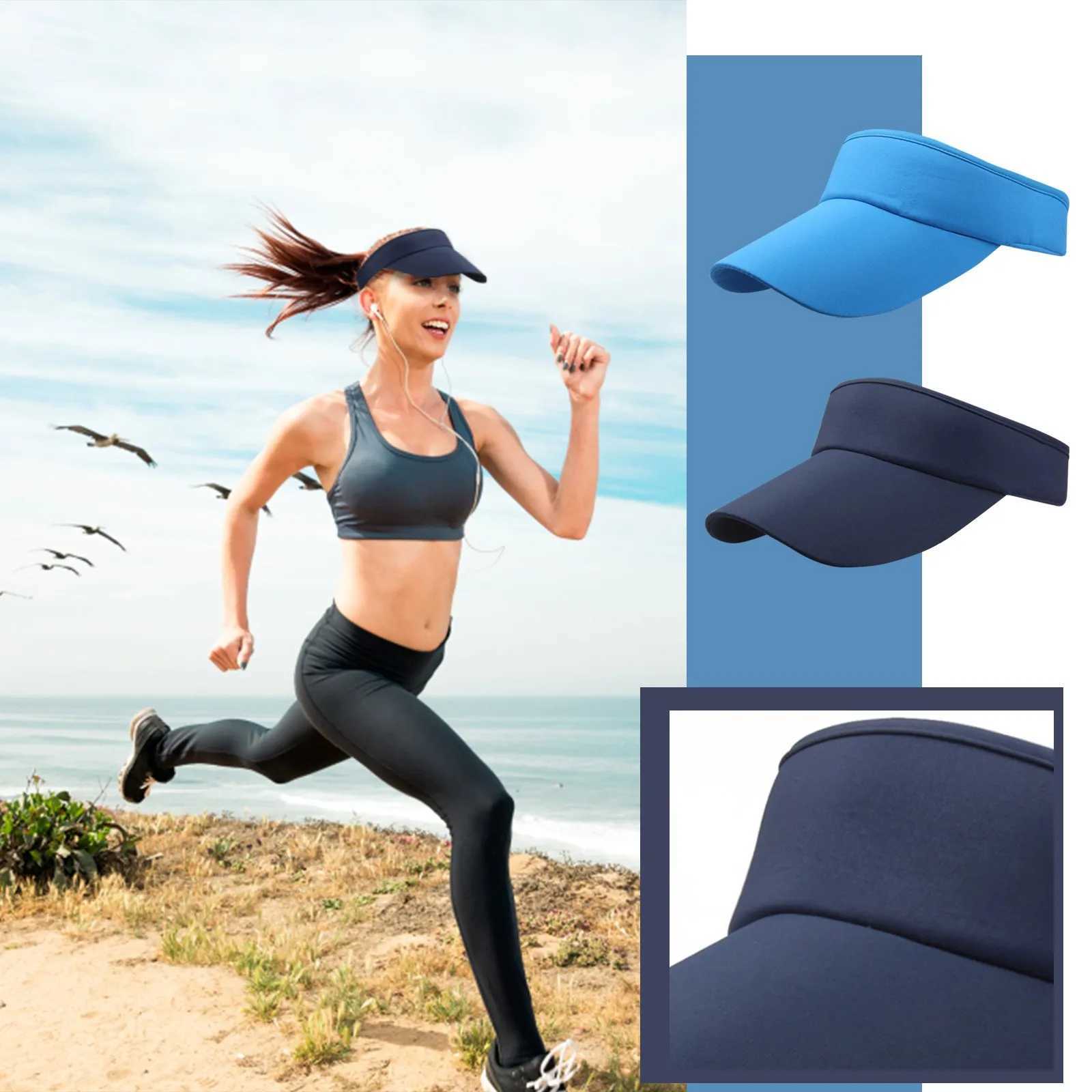 Visors Ball Caps Caps Women Visor Cap Long Empty Top Hat No Top Sun Hats Viceras Para Mujer Summer Hats Woman Hat For The Sun 240412