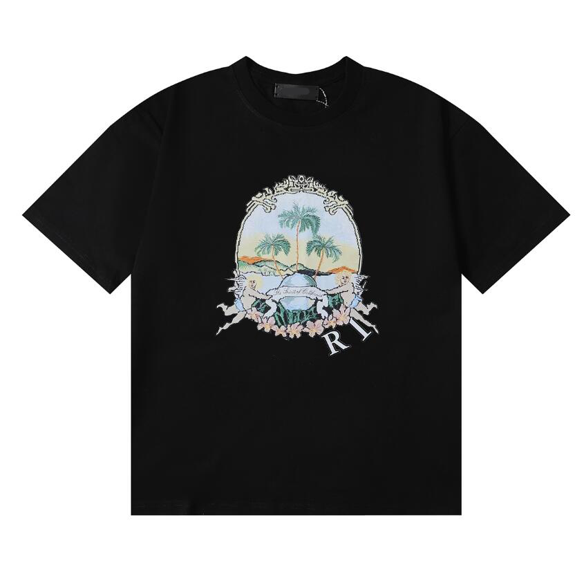 Luxury Tshirt Men S Women Designer T koszule Krótka letnia moda swoboda z listą marki Wysokiej jakości projektanci T-shirt#27