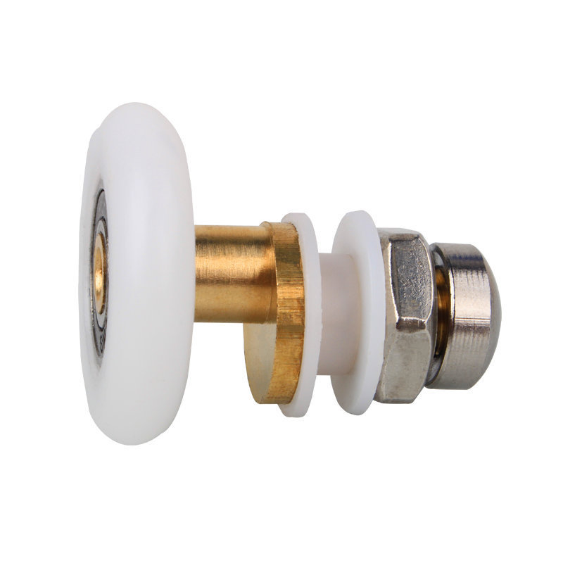 Bathroom Glass Door Pulley Durable Roller Shower Rooms Cabins Pulley Runners Wheels Diameter 20MM/23MM/25MM/27MM