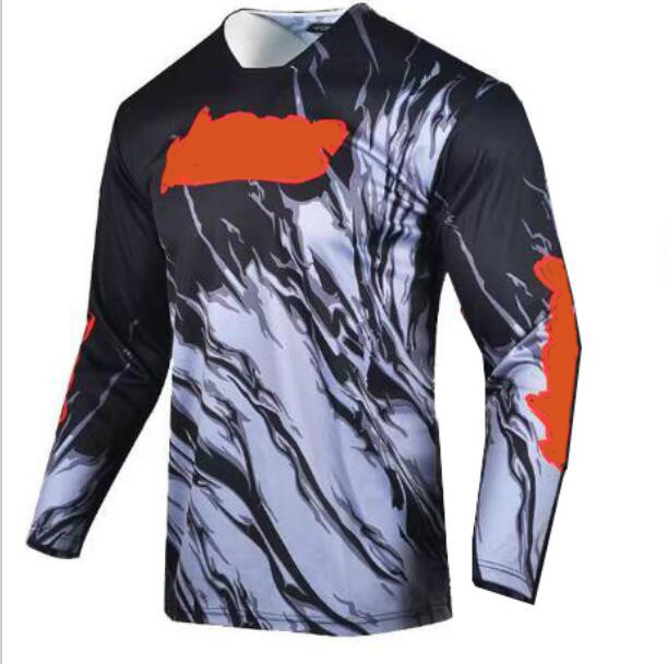 2024 Nieuwe motorrijkleding Mountain Mountain off-road snel drogen kleding met hetzelfde model aangepast