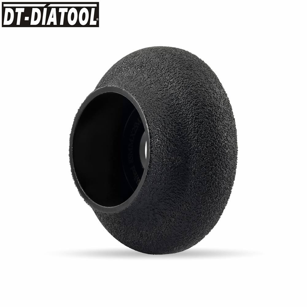 DT-DIATOOL 85 mm diamentowy krawędź do szlifowania 22.23 mm marmurowy granit fazowanie szlifierki ceramiczny dysk szlifowania kamienia