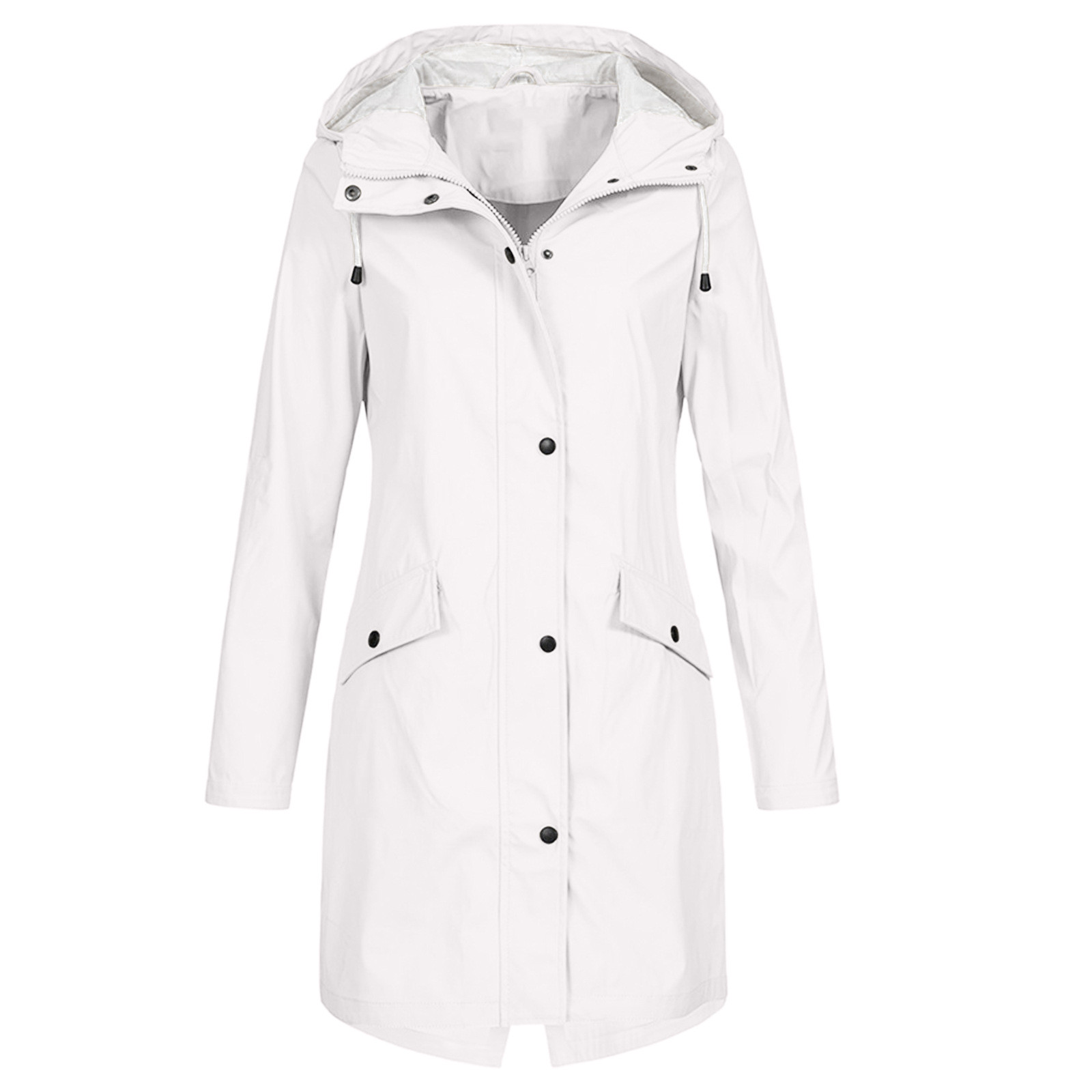 Femme Raincoat Outdoor Softshell Jacket Matel