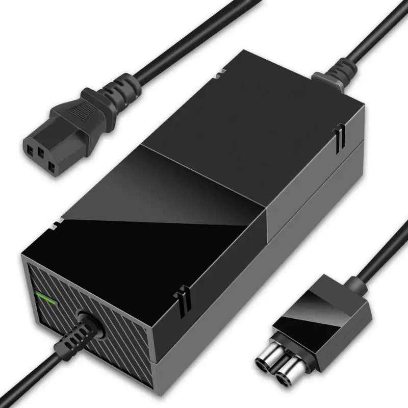 Chargers 2021 Novo cabo de alimentação de acessórios do adaptador CA Premium CAB para o Xbox One Console com plugue da UE UK UK Opcional