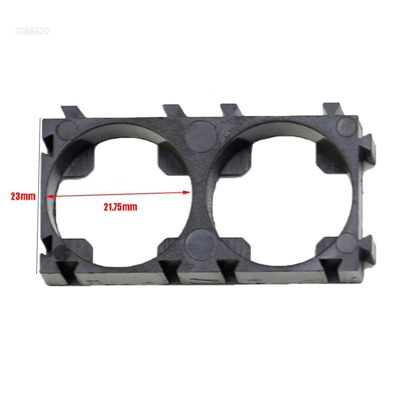 21700 Battery Holder Bracket Plastic Bracket 1x3/1x2 DIY Accessories