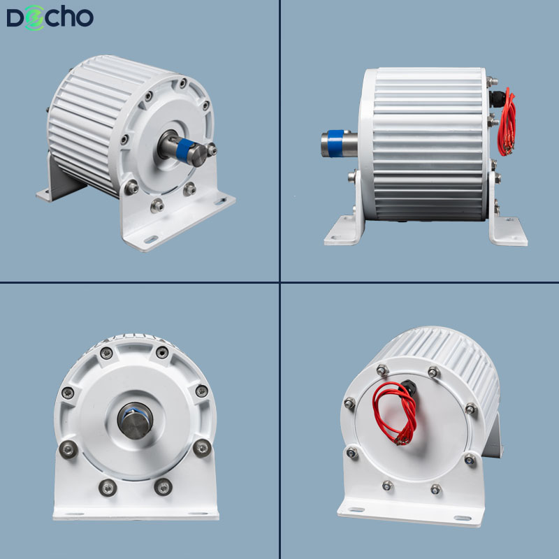 PMG 5KW Pener stały Magnet Trójfazowy 48V 96V 110 V 220V Niski RPM Fabryka gospodarstw domowych Woda i energia wiatru Wolna energia swobodna energii