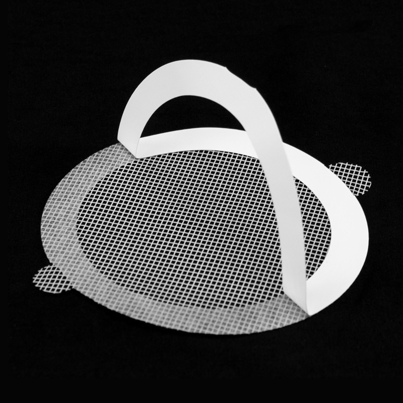 Sink Filter Shower Drain Mesh Sticker Disposable Floor Drain Stickers Self-Adhesive Bathroom Bathroom Hair Clogging Filter