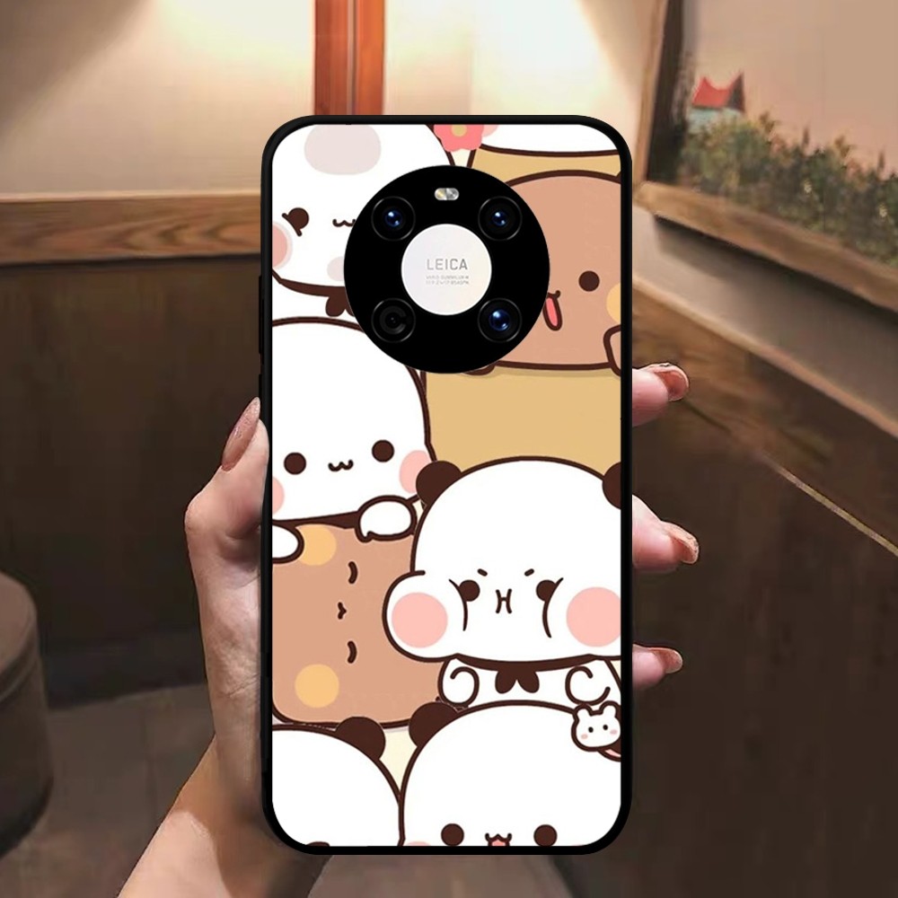 Cute BuBu DuDu Phone Case For Huawei Mate 10 20 30 40 50 lite pro Nova 3 3i 5 6 SE 7 pro 7SE