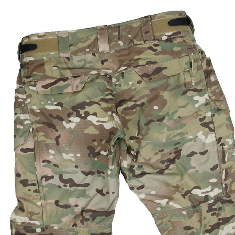 Hosen TMC G4 Militärkampfhosen mit Knieschichten Set Tactical Camo Hosen 19ver Multicam 3323