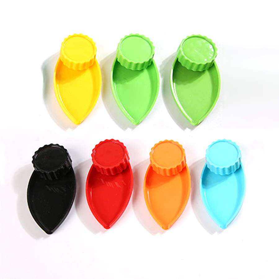 Small Boat Shaped Plastic Cigarette Grinder Funnel Type Plastic Grinder With Tray Tobacco Herb Grinder