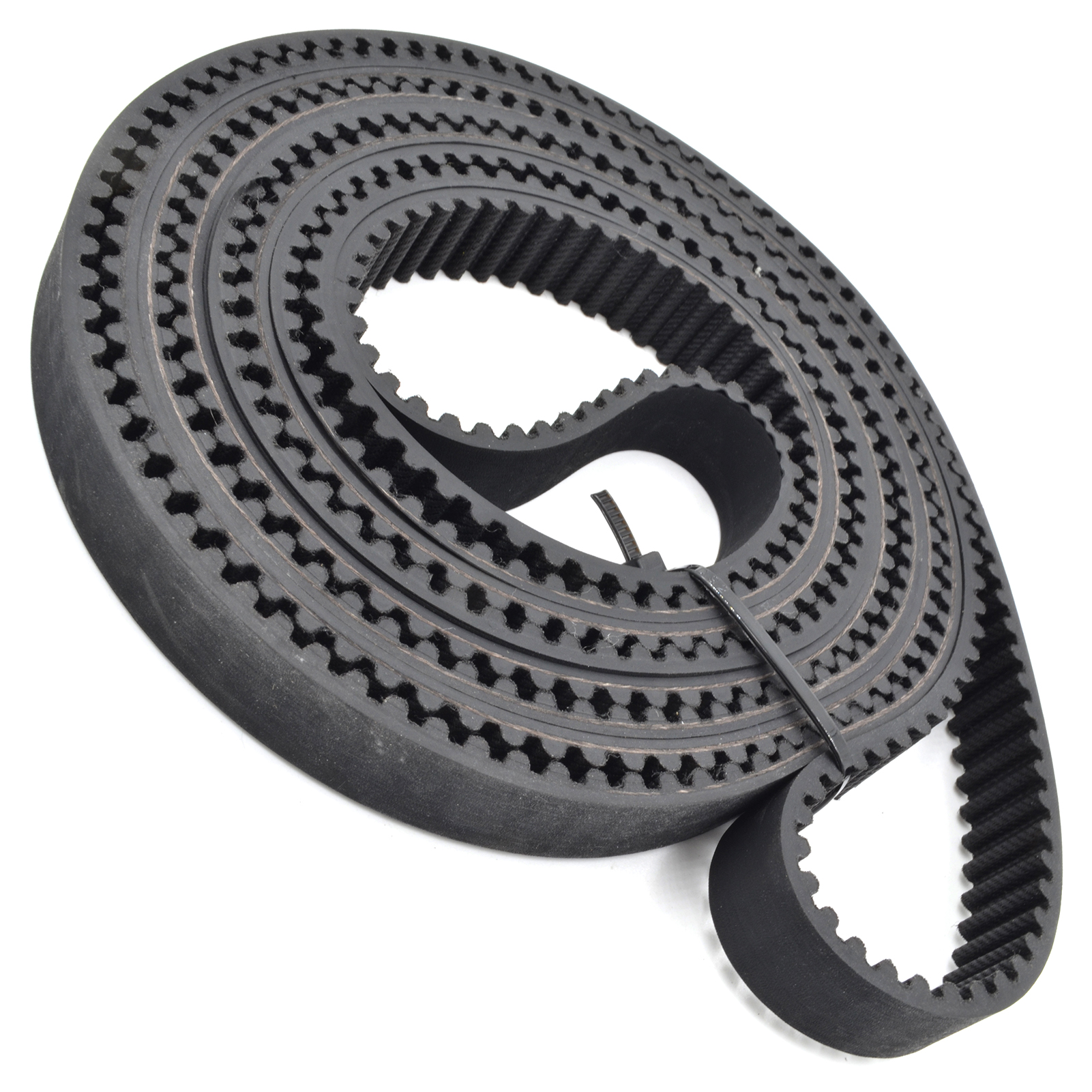 FURNAN HTD 5M Rubber timing belt length 505/510/515/520/525/530/535/540/545/550/555/560/565/570/575/580mm Width 10-40mm