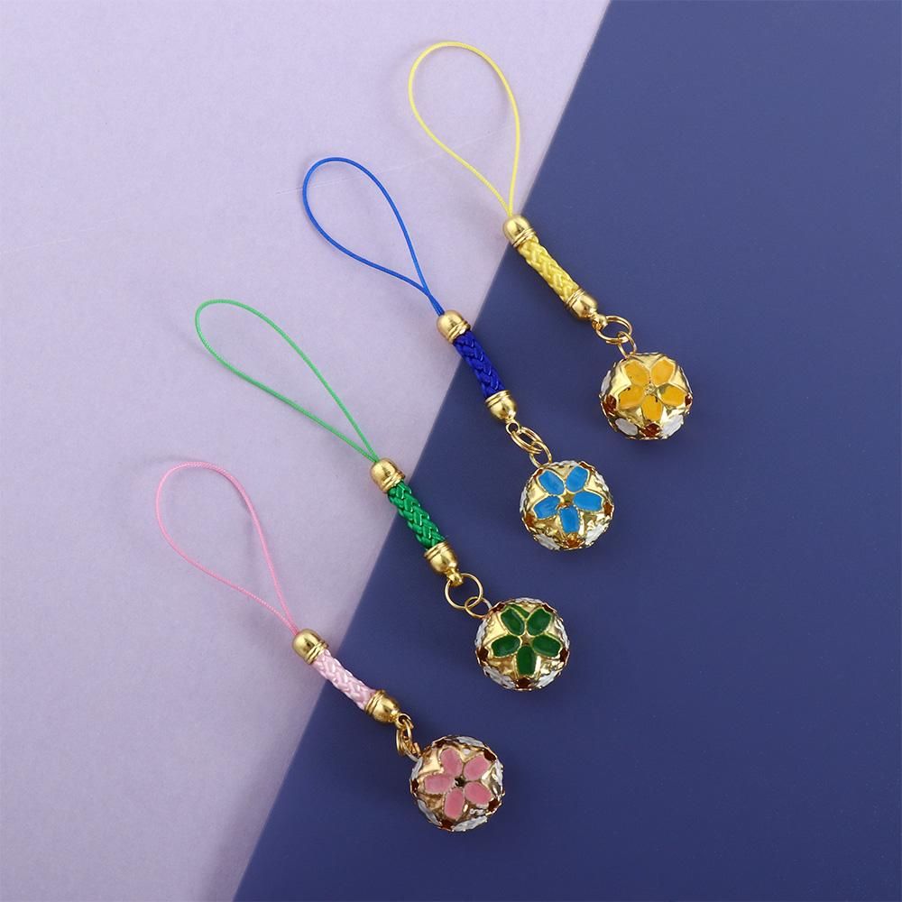 Bell Phone Straps Antiquity Style Charm Pendant for Phone Accessories Mobile Phone Straps Novelty DIY Keychain