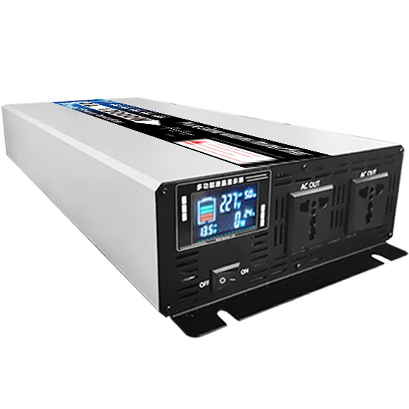 ソーラーインバーサ10000W 12000W 24V 110V 220V ONDA PULA POWER PURE SINE WAVE INVERTARS 12V INVERSORESソーラー電圧カーコンバーター