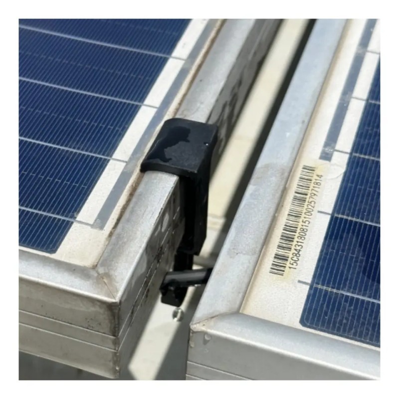 Werkseitig angepasste Materialien PV Plastikdrahtkabel Clip PV Kabelkabel Klemme Solarplattendrahtklammern