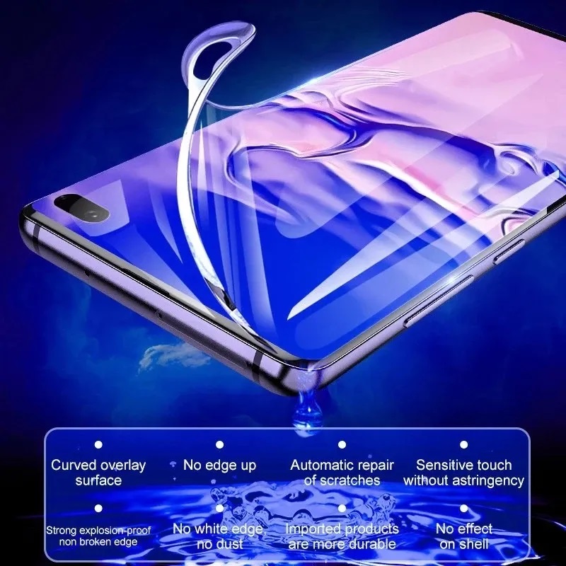 Hydrogel Film pour Huawei Honor 8x 6x 7x 10x Lite 9x 9a 30i 20i Protecteur d'écran pour l'honneur 20 Pro 10 Lite 9 30 10I 8S 8A 9S