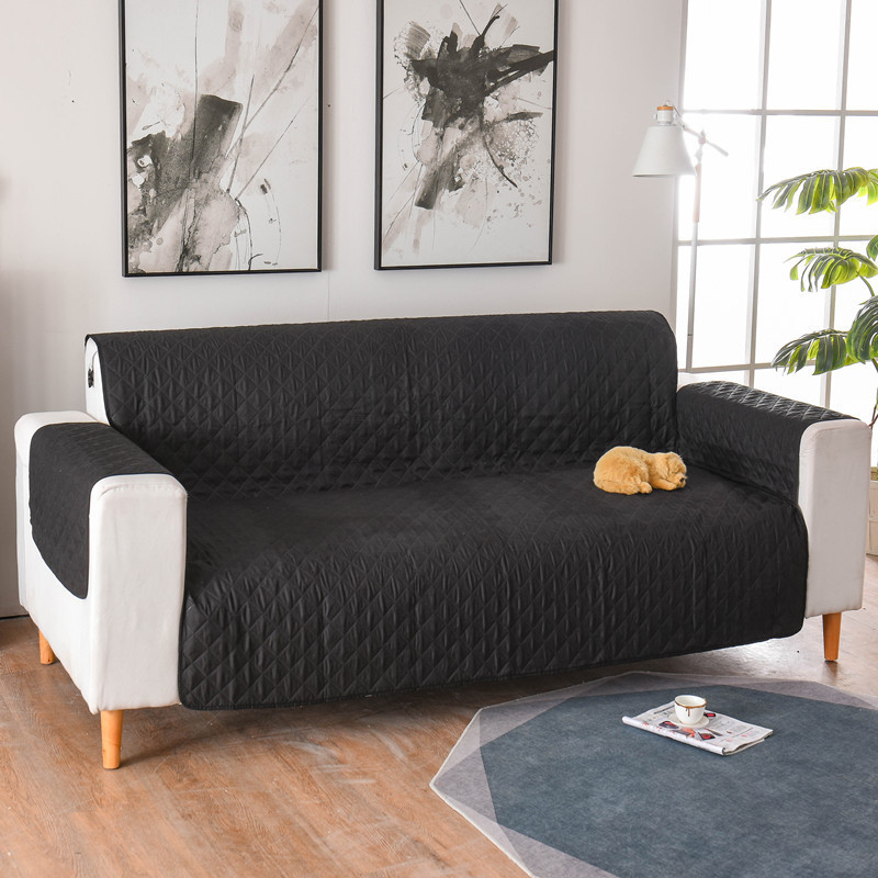 Soffa soffa täckstol kasta husdjur hund barn möbler skyddare reversibel tvättbar avtagbar armstödslipcovers hemförsörjning