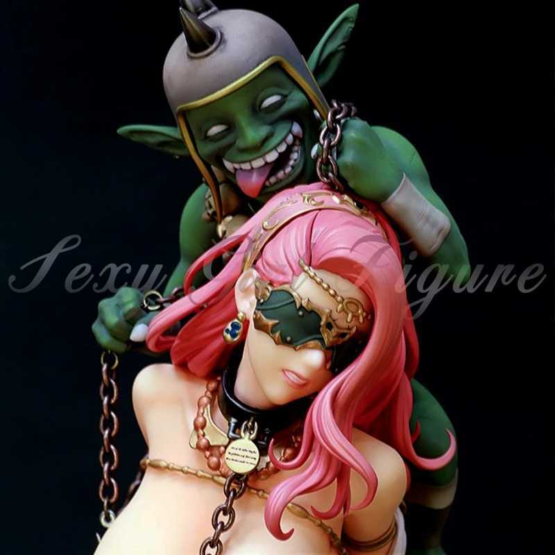 Comics Heroes Native Frog La reine séduisante Pharnelis emprisonné Queen Pharnelis 1/6 PVC COLLECTION ANTÉRIEURE ANIME MODEL TOY