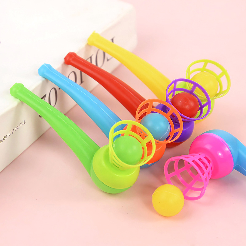 6/Plastique Suspended Pipe Ball Toy Party Fool for Kid