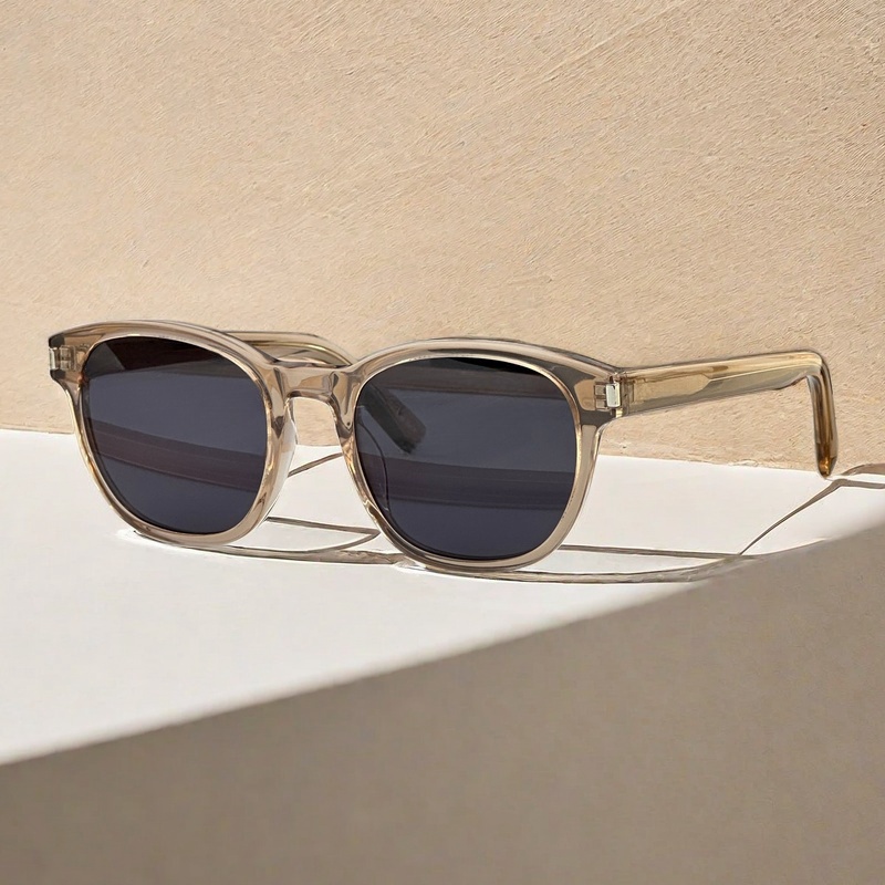 A125 Top Quality Round Popular Sunglasses Men 2023 Designer Brand Fashion Classic Punk UV400 Glasses Lentes Para Hombre De Lujo