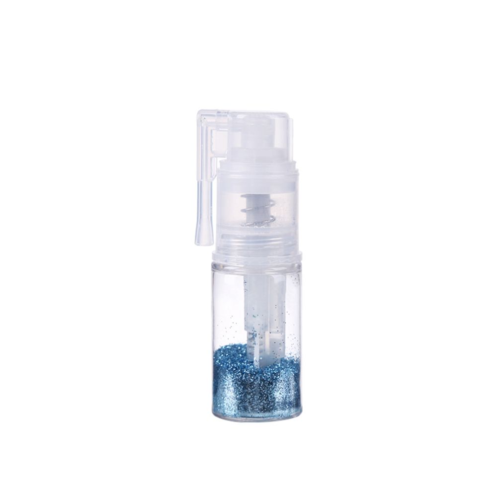 Карты, изготовленные сухими блестками, портативные для DIY ScrapBooking Dry Powder Dispenser Glitter Duster Bottle Bottle Atomizer