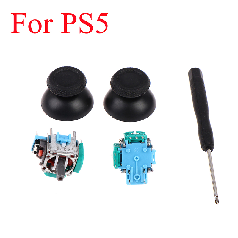 Capteur de joystick analogique 3D Potentiomètre Stick pour la réparation du contrôleur PS5