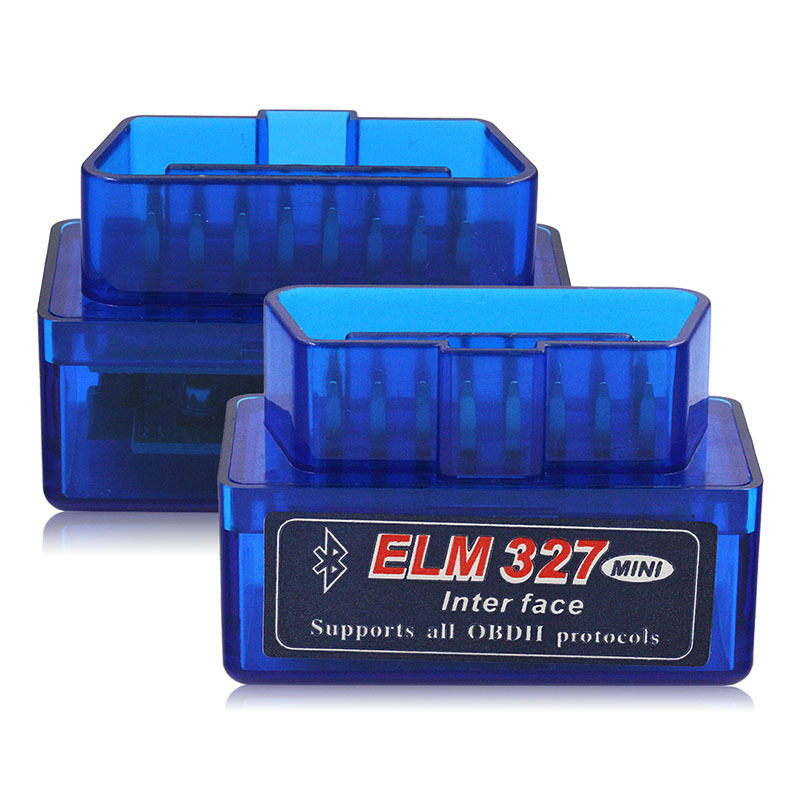 Original Mini ELM327 Bluetooth V1.5 med PIC18F25K80 OBD2 -skanner WiFi ELM 327 V1.5 för Android iOS Windows Car Disgnostic Tool