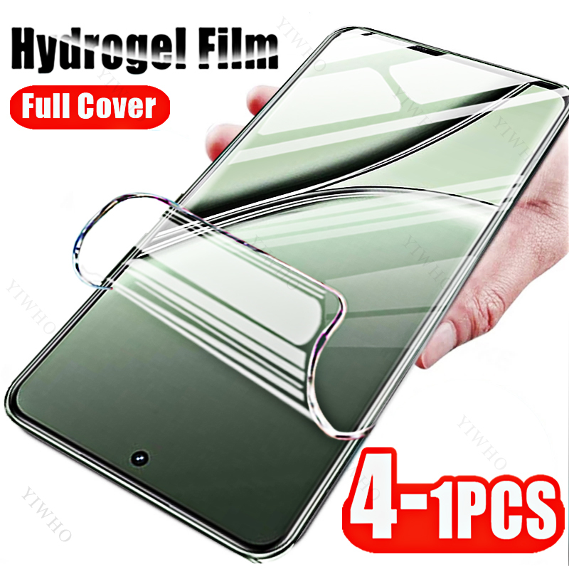 4-pour Realme GT5 GT3 GT NEO 5 240W SE Protégeur d'écran Film Hydrogel pour Realme GTNEO 3 2 3T 2T GT2 Explorer Master Pro 5G