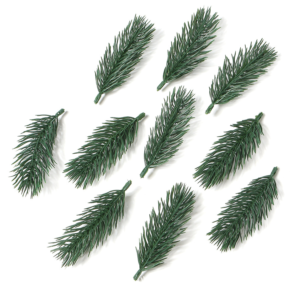 aiguilles de pin artificielles fausse plante pour décorations de Noël décor de la maison