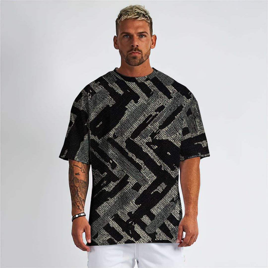 T-shirt a guscio di fitness estivo a maniche corte maschile 2024 Maglietta a contrasto T-shirt T-shirt da uomo Shorts Shorts Shorts Street Dance Shorts Casuals Wear Ddtx175