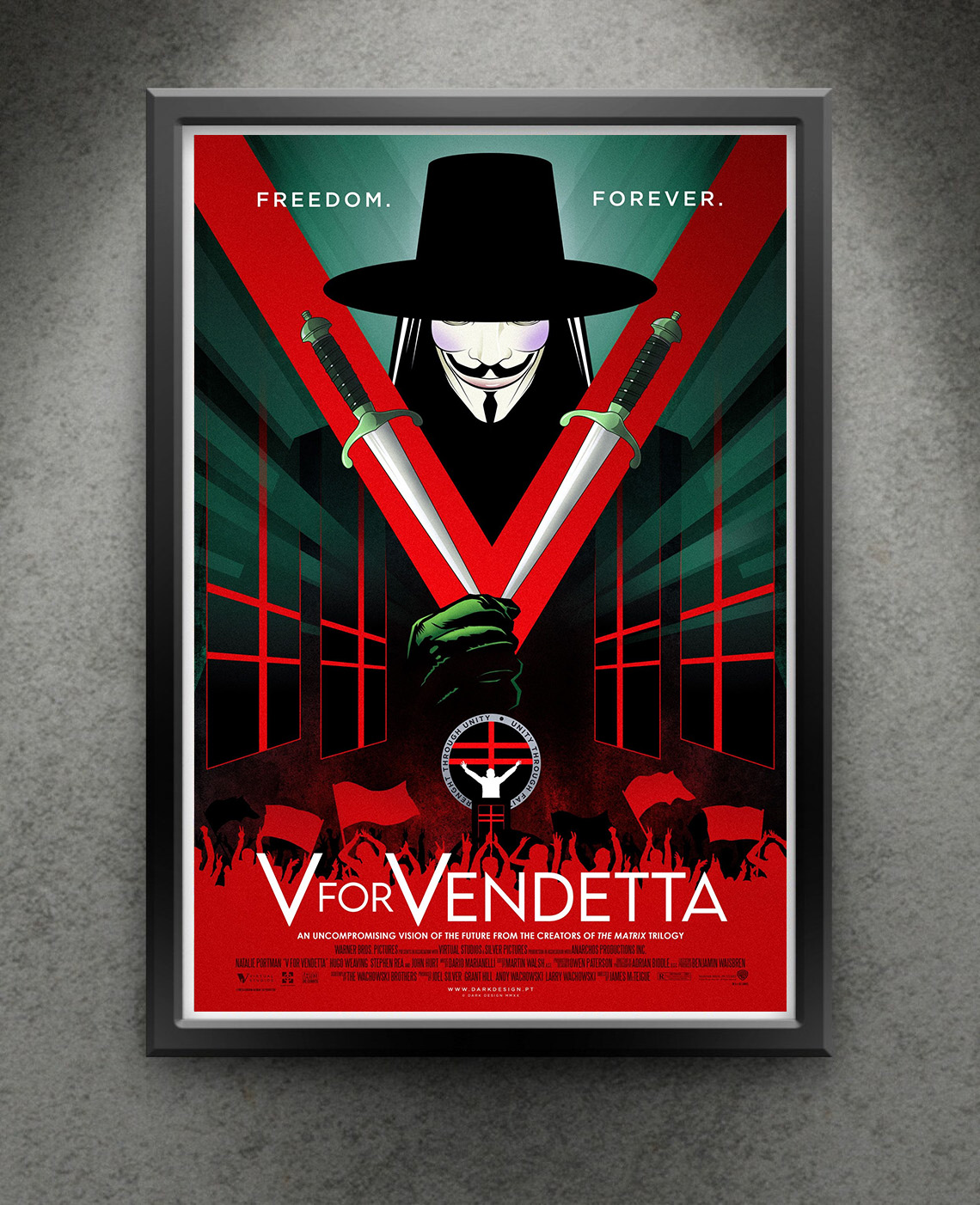 Film de pirates classiques V pour vendetta film rétro poster toile peinture mural art images salon salon dortor décor cadeau