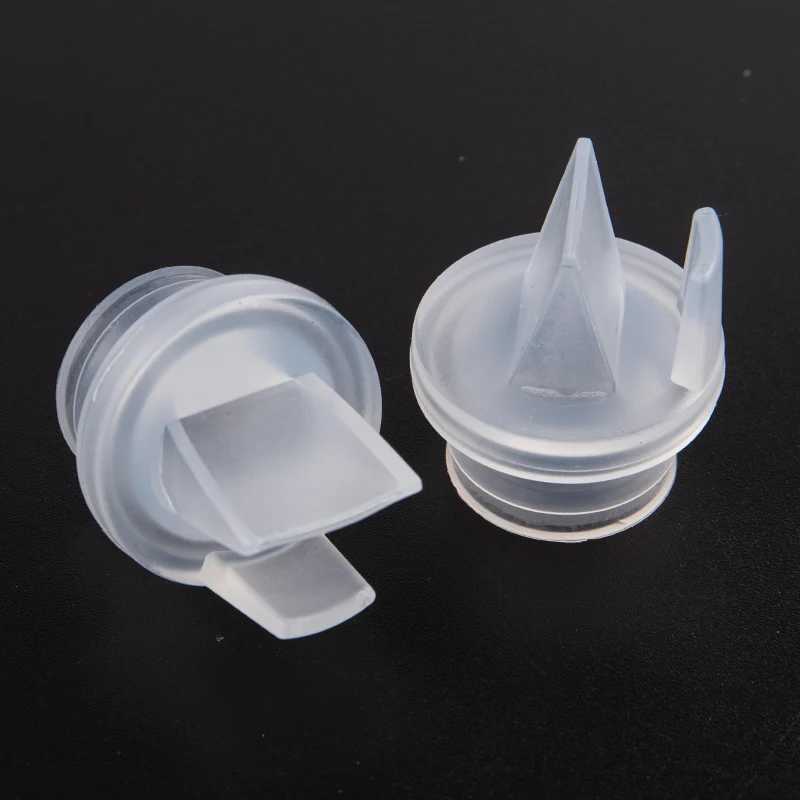 P2MA Breastpumps Duckbill Valve Breast Pump Backflow Protection Breast Silicone Baby Feeding Nipple Manual/Electric Breast Pump Accessories 240413