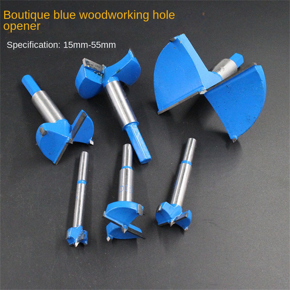 CounterSink Drill Bit Set High Speed ​​Steel för träfasning Boring Woodworking Tool Carpentry Reamer Counterbore Hole Cut