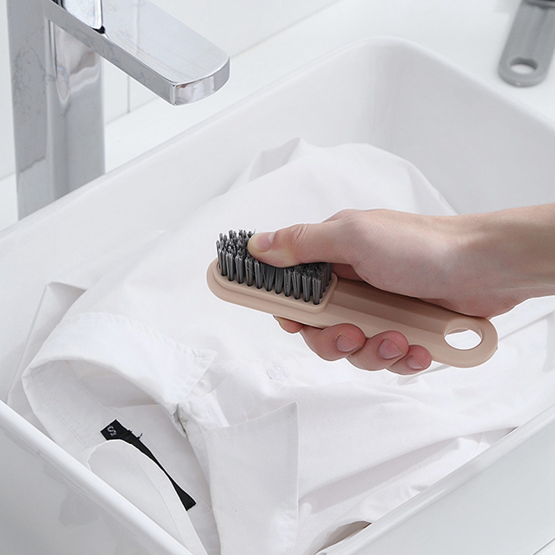 Fleranvändning av mjuka pälsskor borstskrubb handhållen tvättstövel renare tvättborste damm remover hushållsrengöringsverktyg